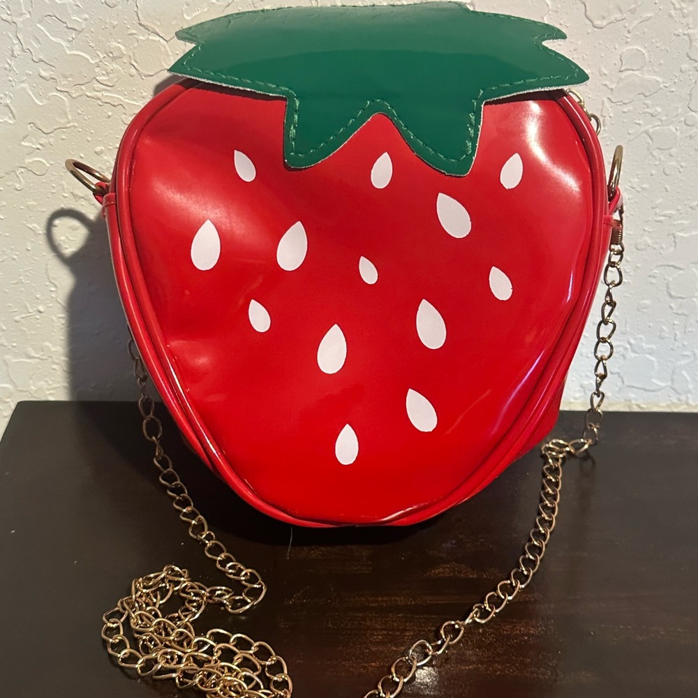 Cute Strawberry Small Crossbody bag